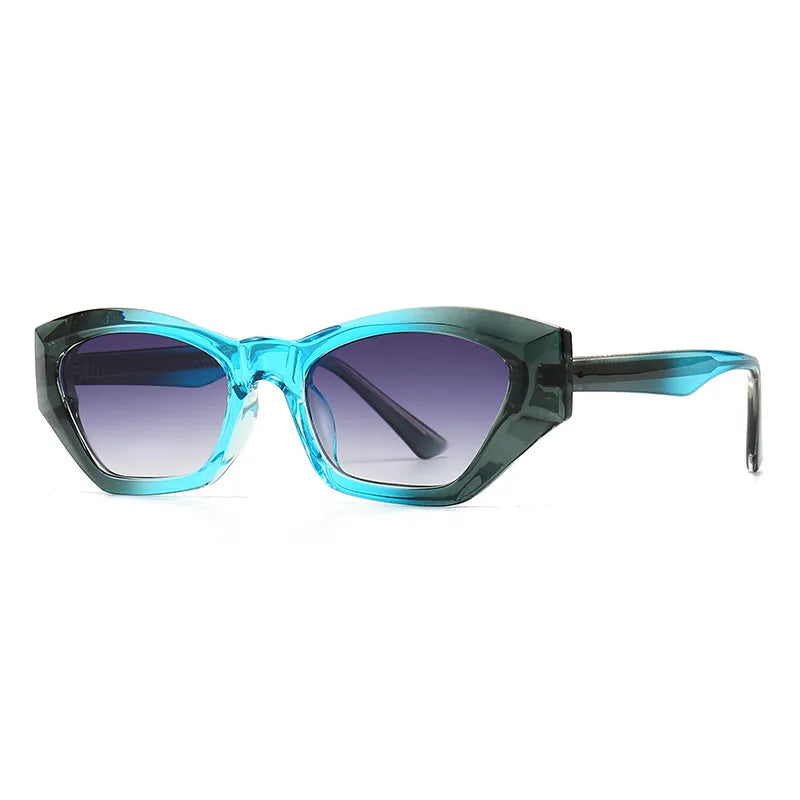 CCspace Unisex Full Rim Cat Eye Titanium Eyeglasses Frame - Lightweight TR90 Material (Model 56842) - Perfect for Reading, Work & Fashion Accessories