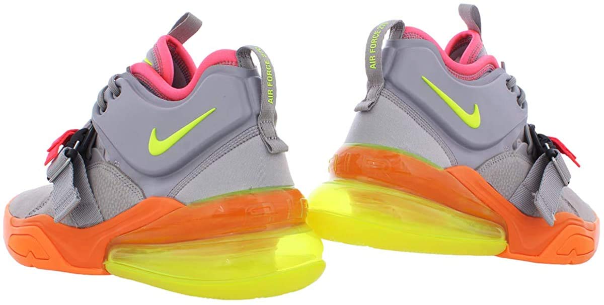 Nike Air Force 270 Men's Basketball Shoes - Lightweight Cushioned Sneakers for Running, Training & Casual Wear | Perfect for Gym, Street Style & Everyday Comfort