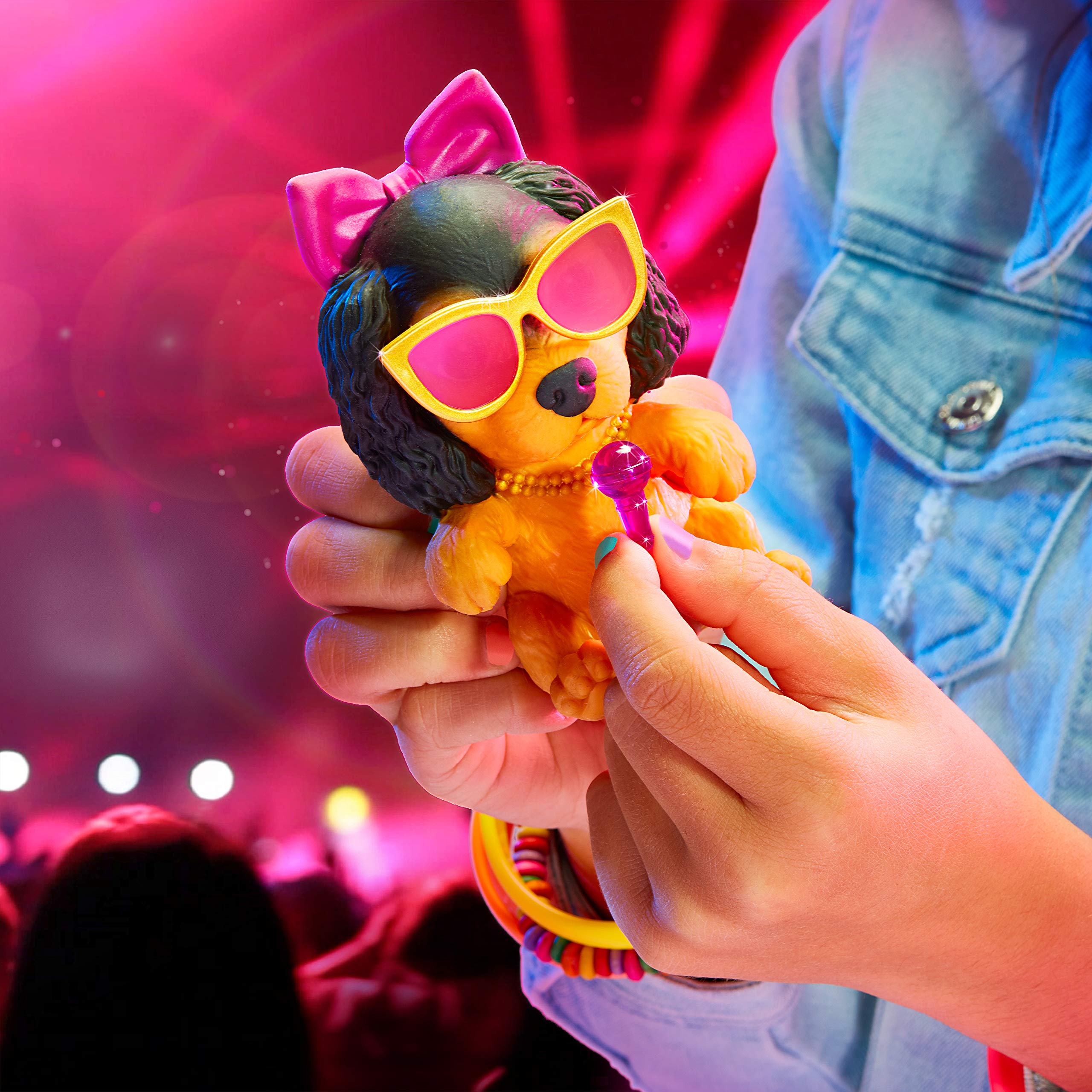 Little Live Pets OMG Pup Star Interactive Playset - Singing & Dancing Toy Dog for Kids Ages 5+ | Perfect Birthday Gift & Pretend Play Companion