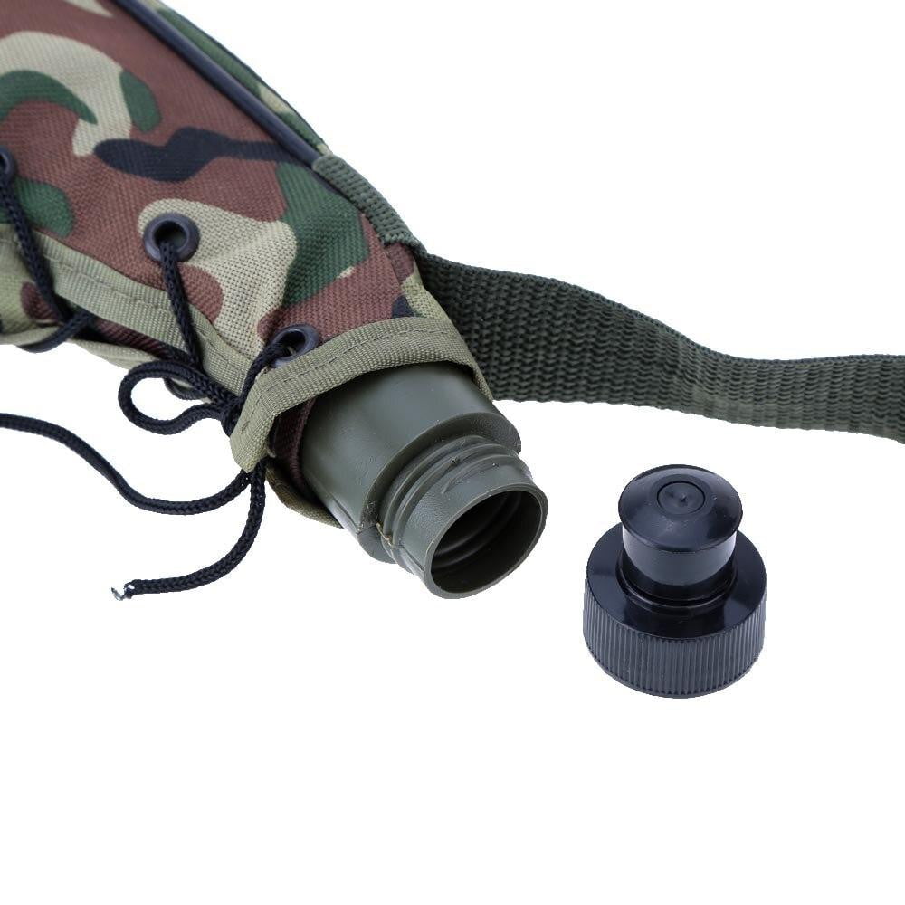 750ml Wine Skin Bota Bag - Leakproof Outdoor Water Bottle for Camping, Hiking & Travel | Camouflage Canteen for Wine, Water & Liquids | Perfect for Backpacking, Picnics & Survival Gear