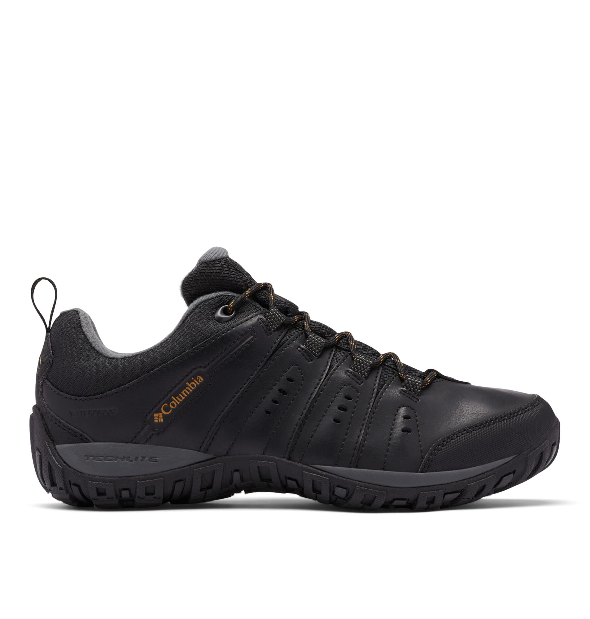 Columbia Men's Woodburn 2 WP Waterproof Hiking & Trekking Shoes - Lightweight Trail Boots for Outdoor Adventures, Camping & Backpacking