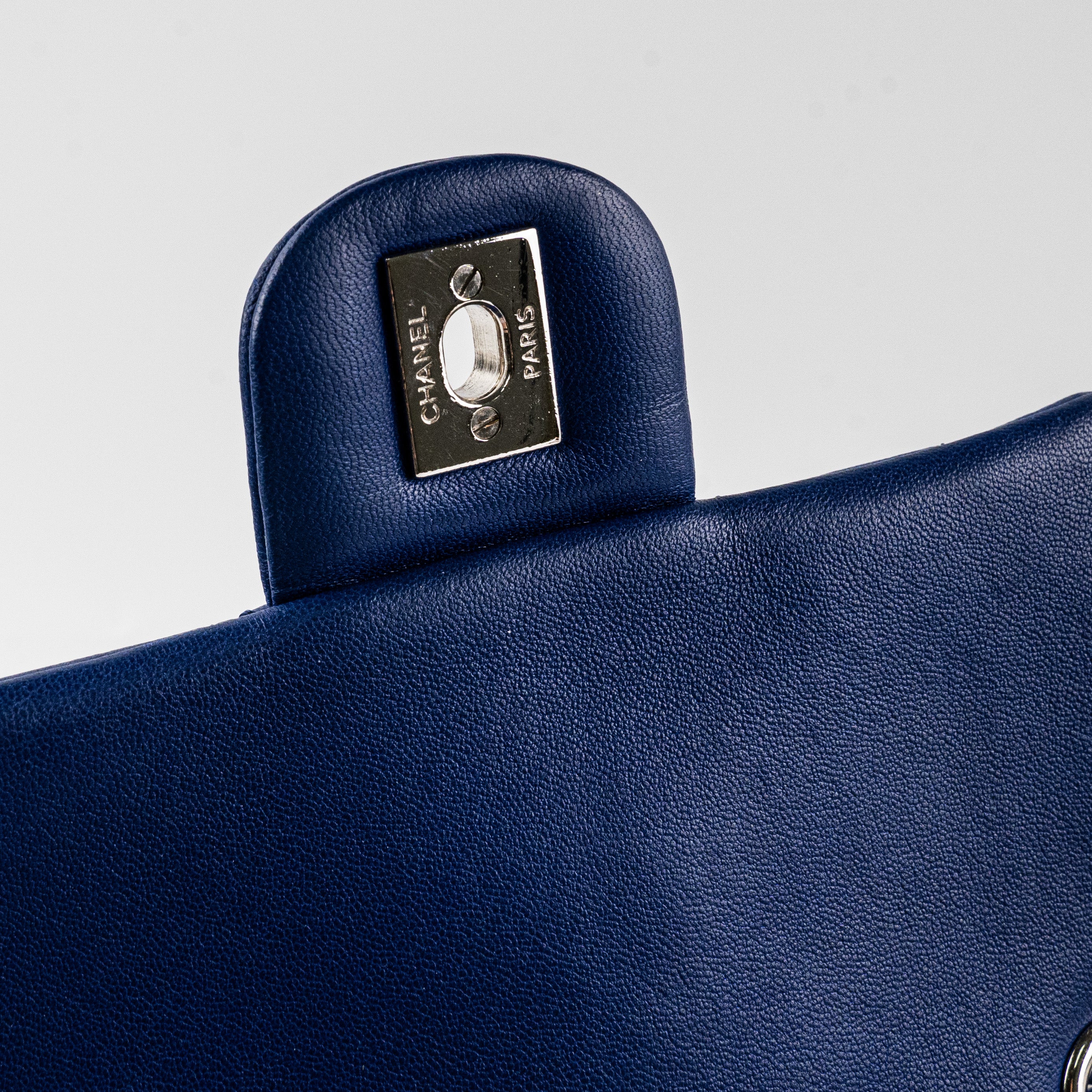 Chanel Small Urban Spirit Lambskin Blue Backpack - Luxury Designer Handbag for Women, Perfect for Travel, Work & Everyday Use