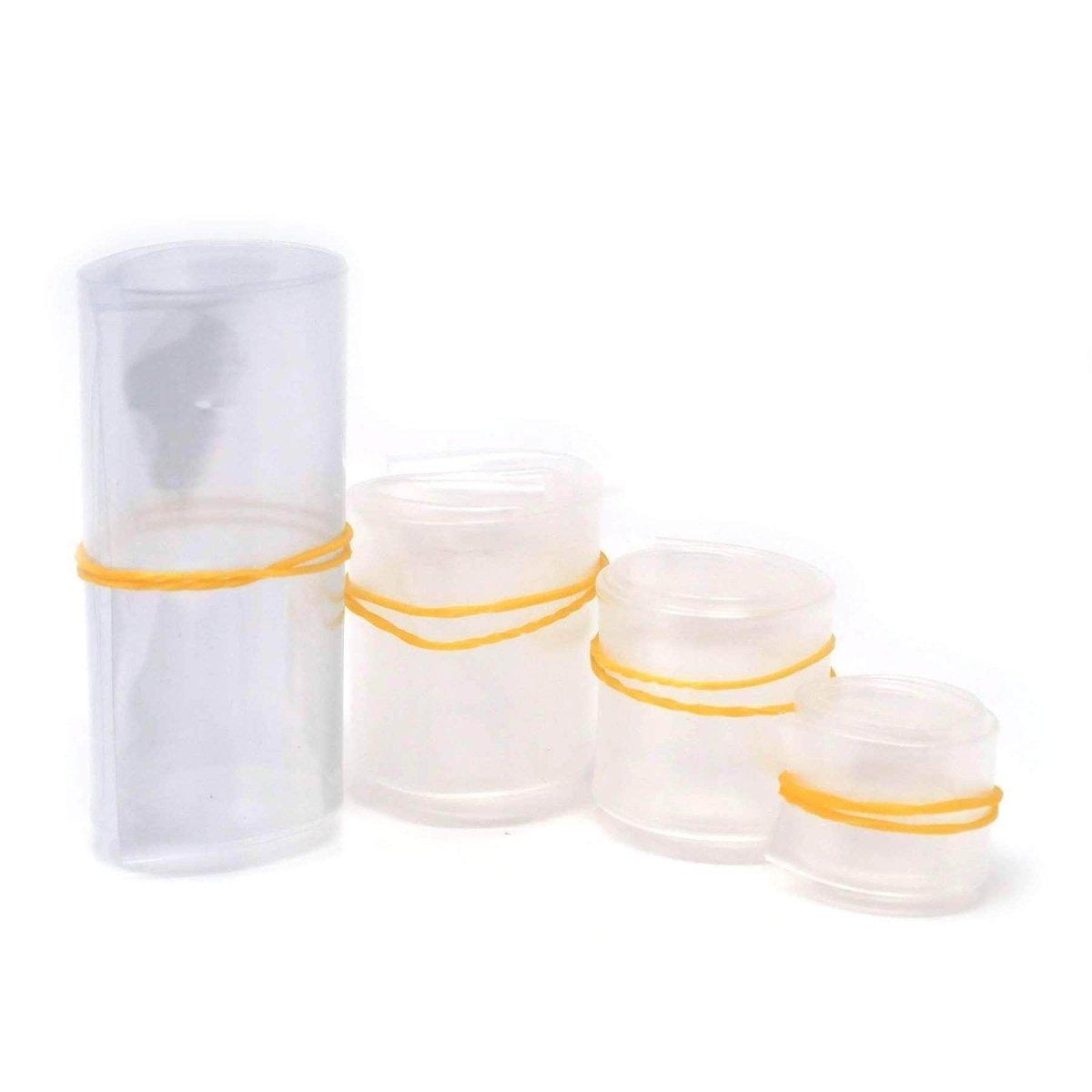 High-Quality Clear Heat Shrink Tubing 1ft - Waterproof Insulation for Wires & Cables (Multiple Sizes Available) - Perfect for Electrical Repairs, DIY Projects & Automotive Wiring