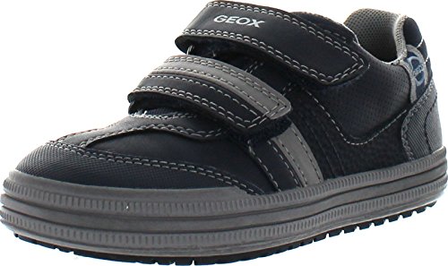 Geox Boys Jr Elvis Casual Shoes - Breathable & Comfortable Sneakers for Kids - Perfect for School, Play & Everyday Wear