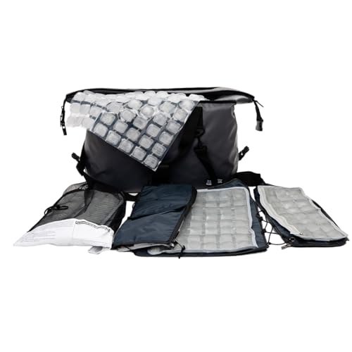Pro Cooling Kit Navy Zipper
