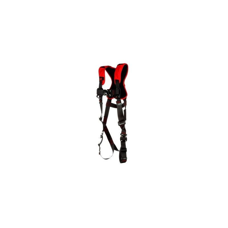 3M Comfort Vest Harness - Adjustable Safety Harness for Construction, Roofing & Fall Protection - OSHA Compliant Work Safety Gear for Men & Women