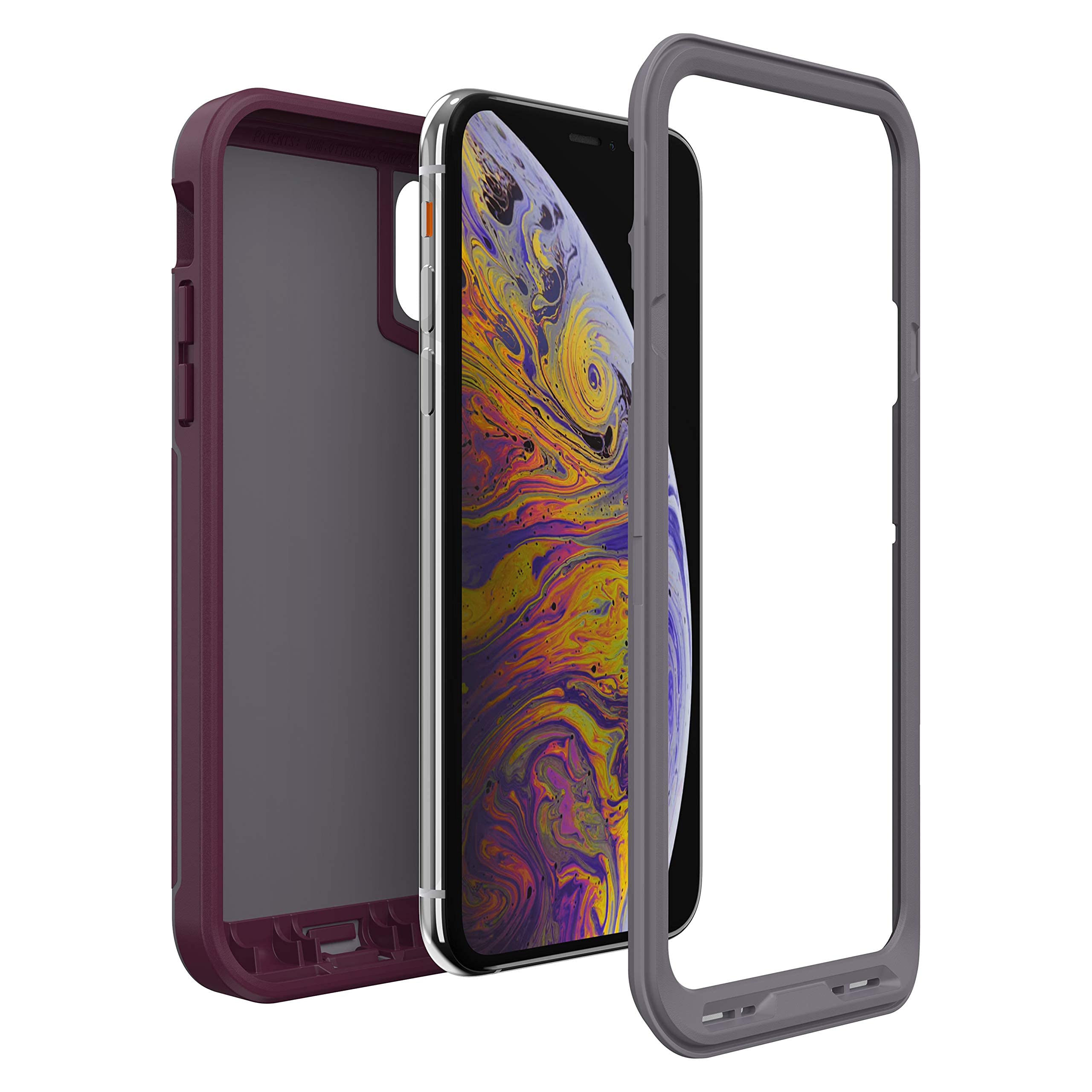 OtterBox Pursuit Series Rugged Protective Case for iPhone Xs & iPhone X - Shockproof & Drop Proof Phone Cover (Non-Retail Packaging) - Perfect for Outdoor Adventures, Hiking & Extreme Sports