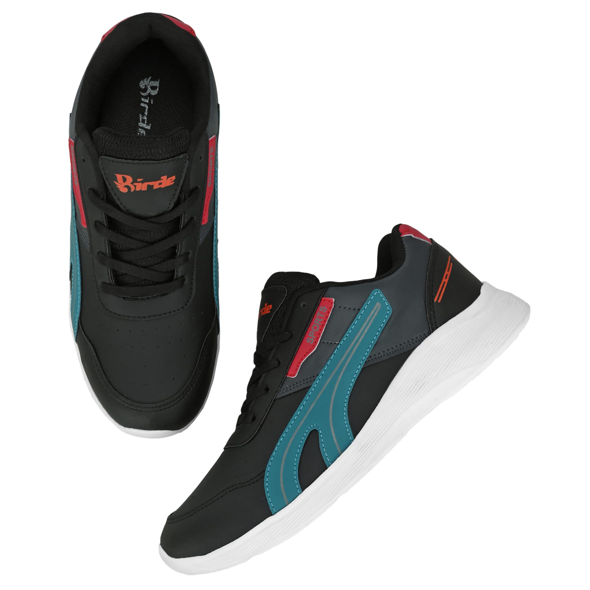 Birde Men's Casual Sneakers - Lightweight & Comfortable Walking Shoes for Men & Boys | Perfect for Daily Wear, Running, Gym & Outdoor Activities