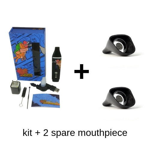 Premium Stoner Joe Dry Herb Vaporizer - Portable & Efficient for Herbs | Perfect for Home Use, Travel & Outdoor Activities