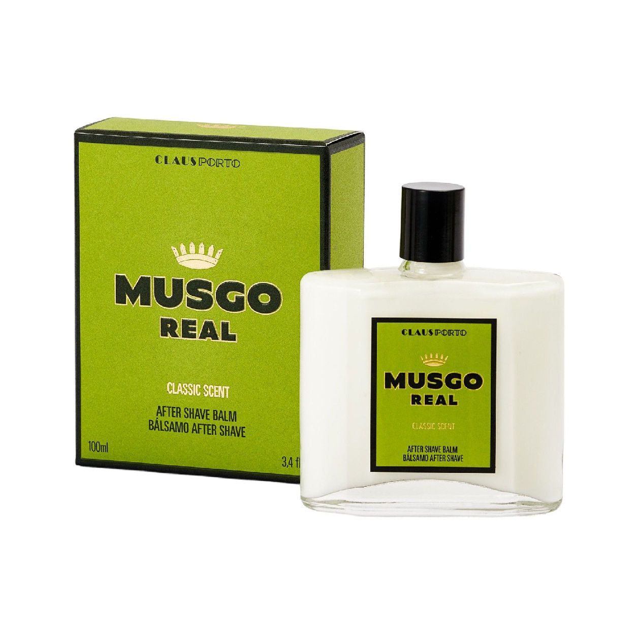 Premium After Shave Balm for Men - Classic Scent with Aloe Vera & Vitamin E - Soothes & Hydrates Skin - Perfect for Post-Shave Care & Daily Skincare Routine