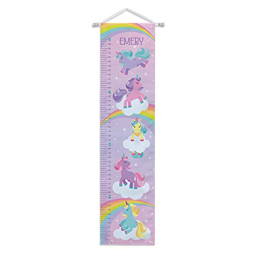 Personalized Kids Growth Chart - Custom Name & Height Tracker for Boys & Girls - 12