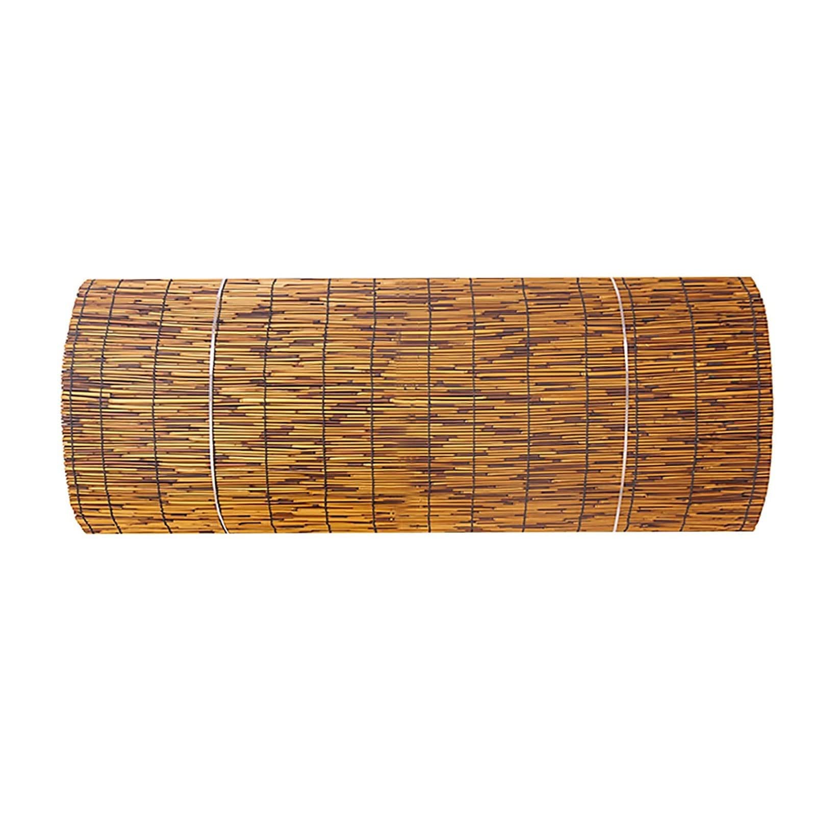 Bamboo Fence Rolls 70cmx300cm (2.3ftx10ft) - Outdoor Privacy Screen for Balcony, Garden, Villa & Restaurant - Natural Reed Fencing with Sun Shade Protection - Perfect for Patio, Deck, Poolside & Backyard Privacy Solutions