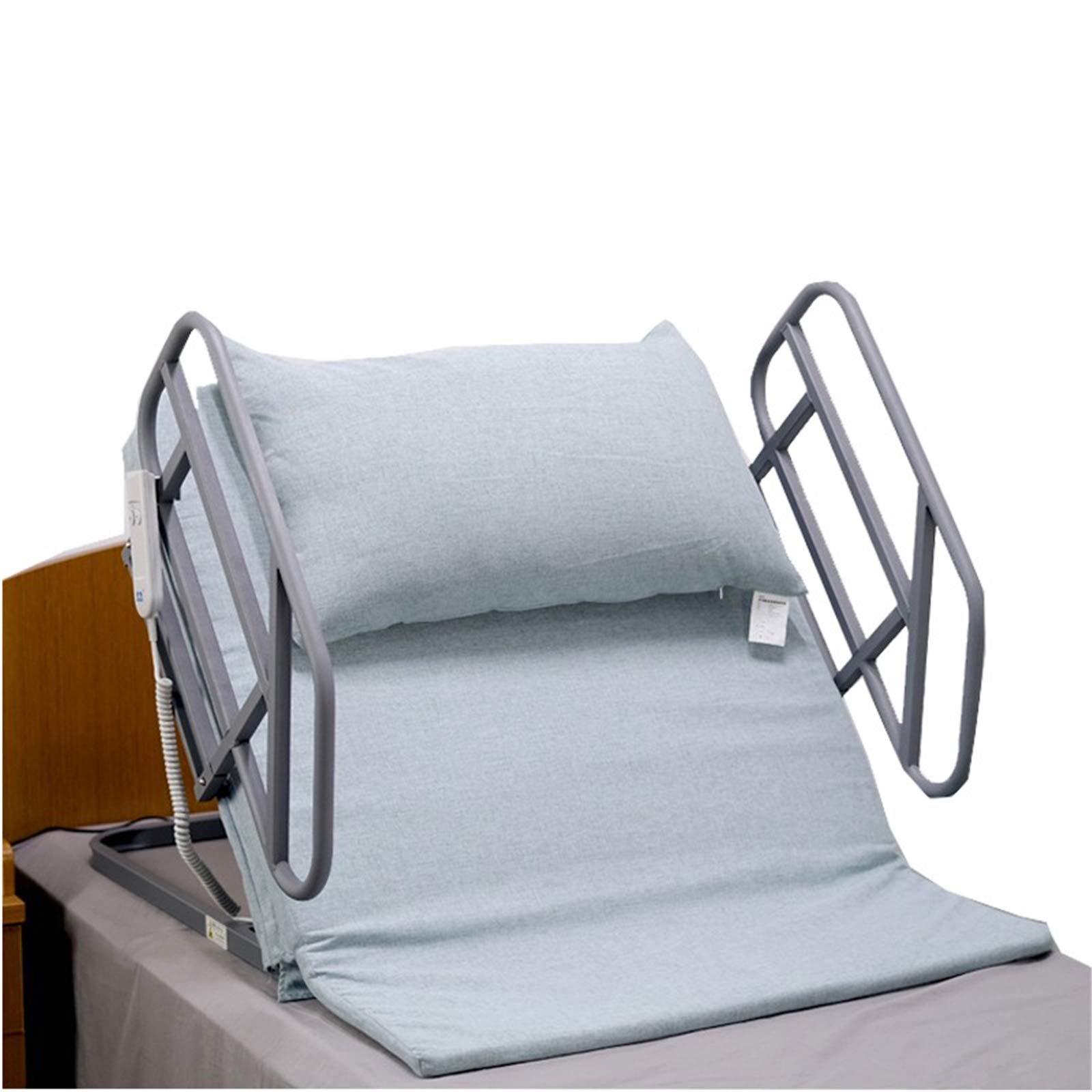 ANYURAN Electric Bed Back Support - Adjustable Sit-Up Recliner with Wedge Pillow for Elderly & Post-Surgery Recovery - Perfect for Reading, Watching TV, and Comfortable Sleeping
