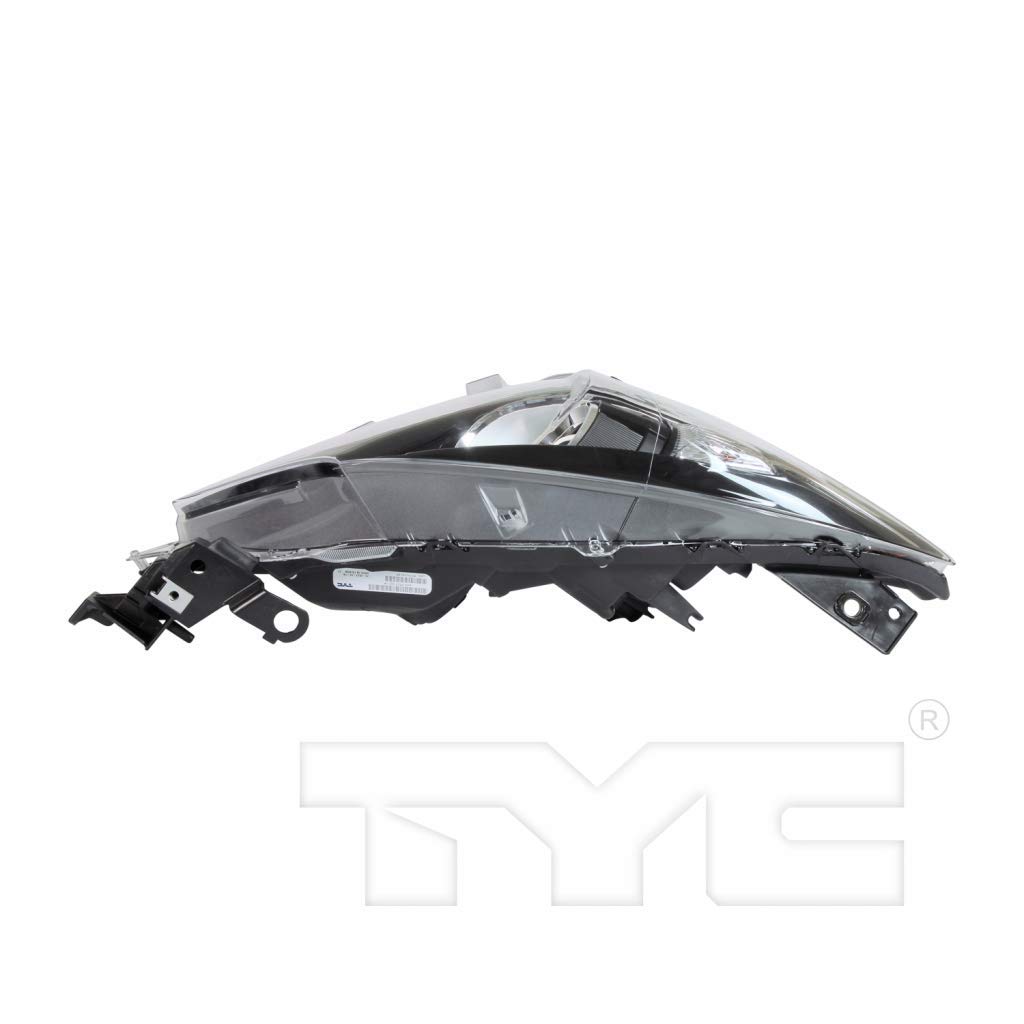 2014-2016 Mazda 3 Passenger Side Headlight Replacement - Compatible with MA2503144 & BPW1-51-0K0 - Perfect for Night Driving & Auto Repair