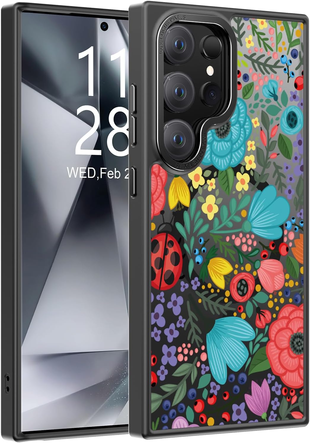 Samsung Galaxy S25 Ultra Shockproof Case - Translucent Matte Finish for Protection | Slim Fit, Anti-Scratch Cover for Everyday Use, Travel & Outdoor Activities
