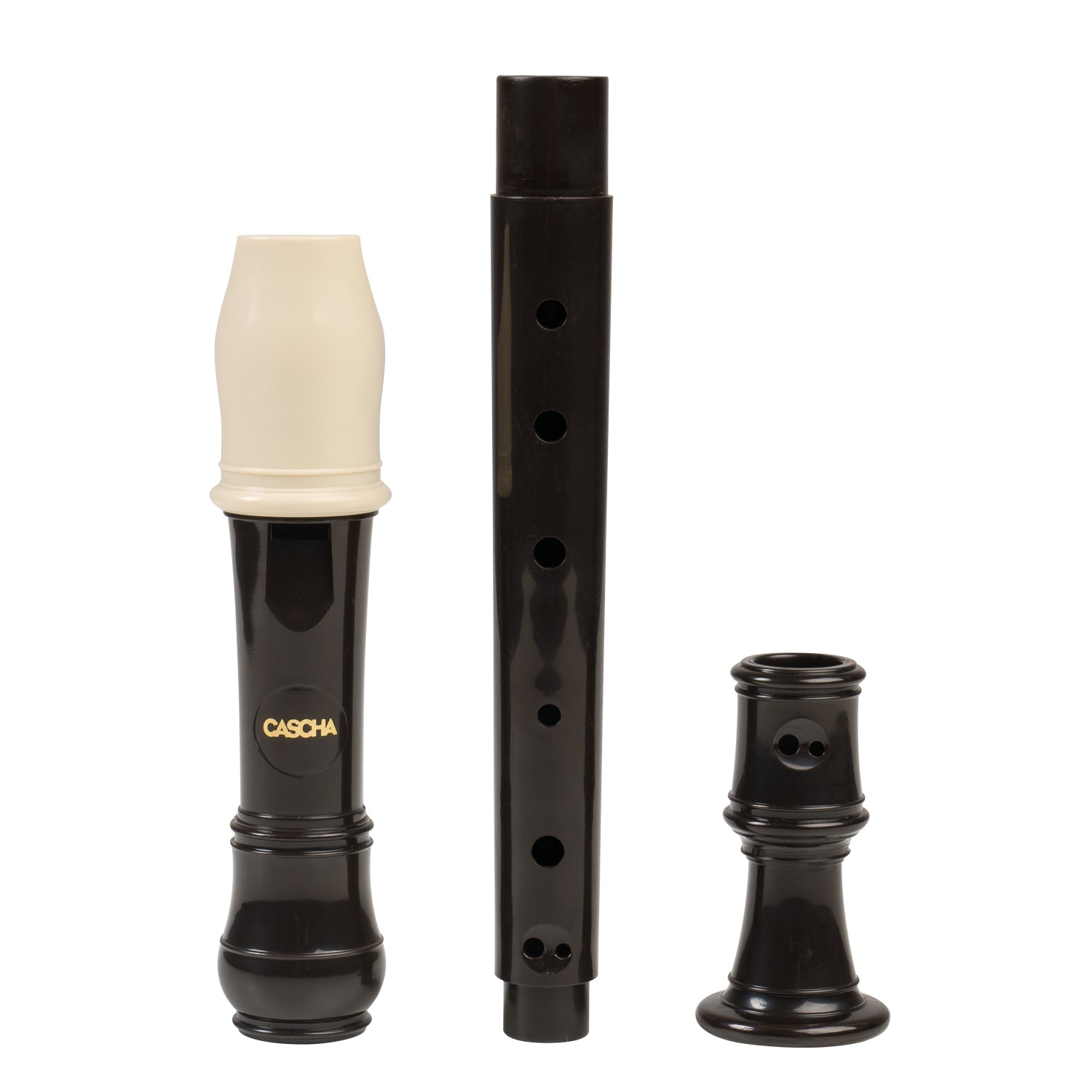 Cascha Soprano Descant Recorder - Professional ABS Plastic Flute for Beginners & Students - Perfect for School Music Classes & Home Practice