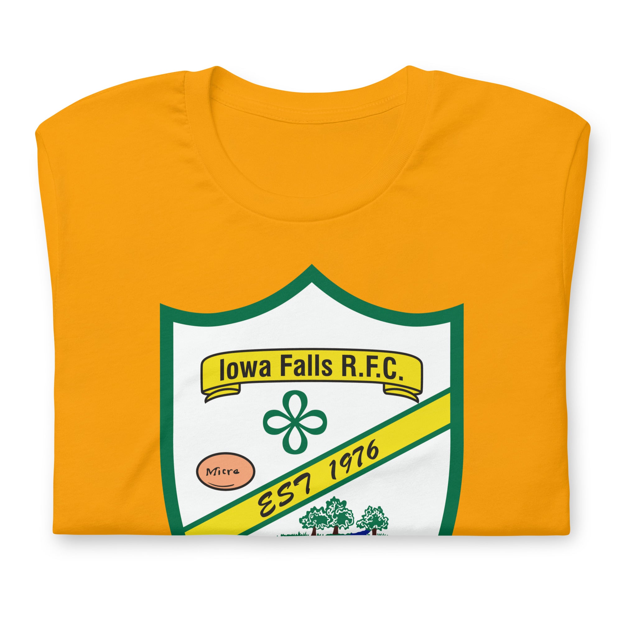 Iowa Falls RFC Social T-Shirt - Comfortable Cotton Rugby Club Tee for Fans & Supporters - Perfect for Game Days, Team Events & Casual Wear