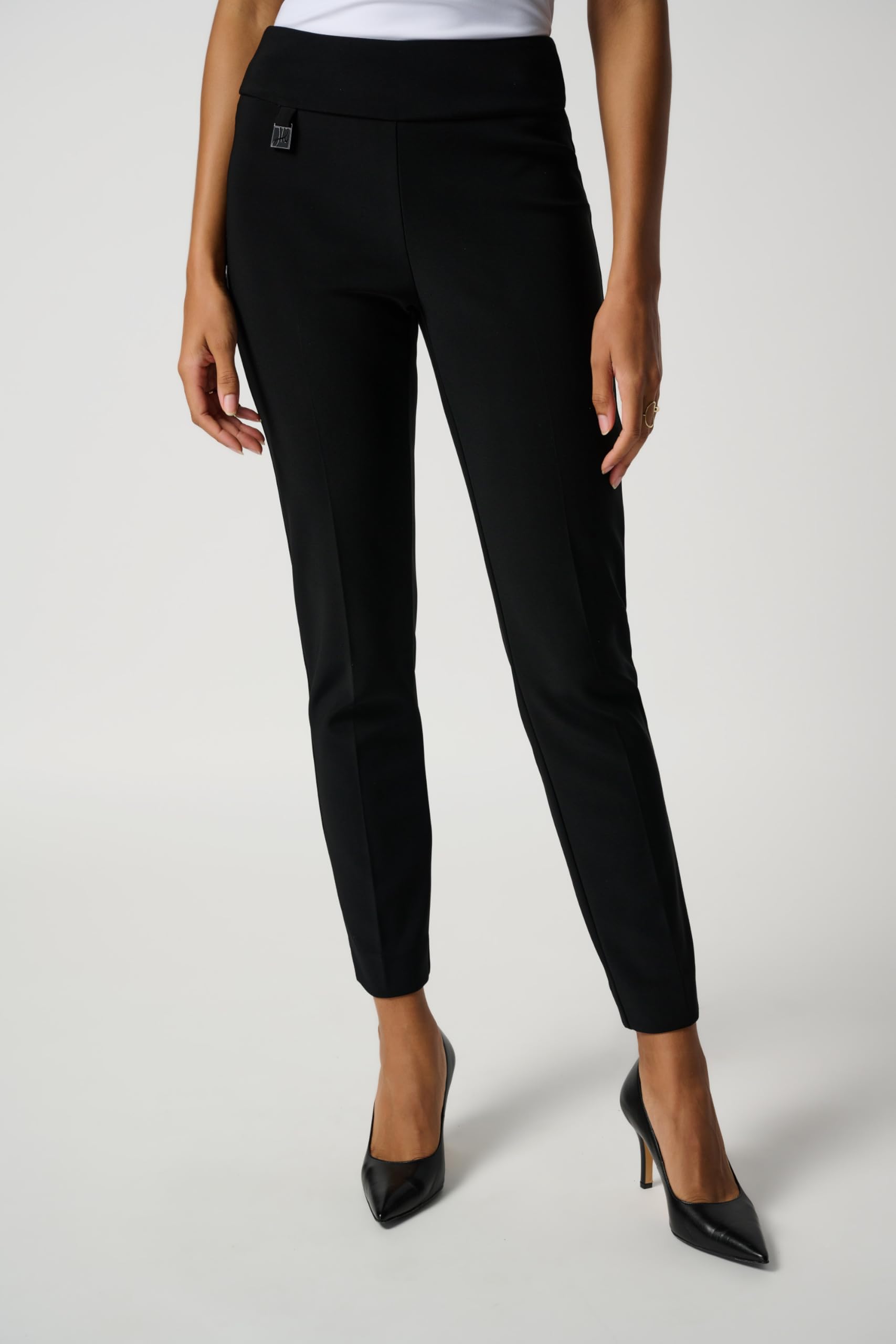 Joseph Ribkoff Women's Classic Pants Style 143105 - Elegant Stretch Trousers for Work, Office & Formal Occasions