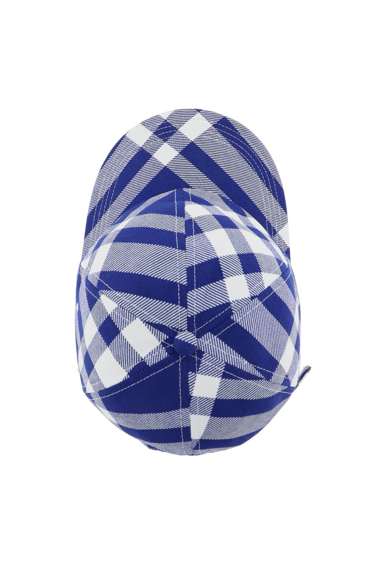 Burberry Tartan Baseball Cap for Men & Women - Classic Plaid Design, Adjustable Fit - Perfect for Outdoor Activities, Travel, and Casual Wear