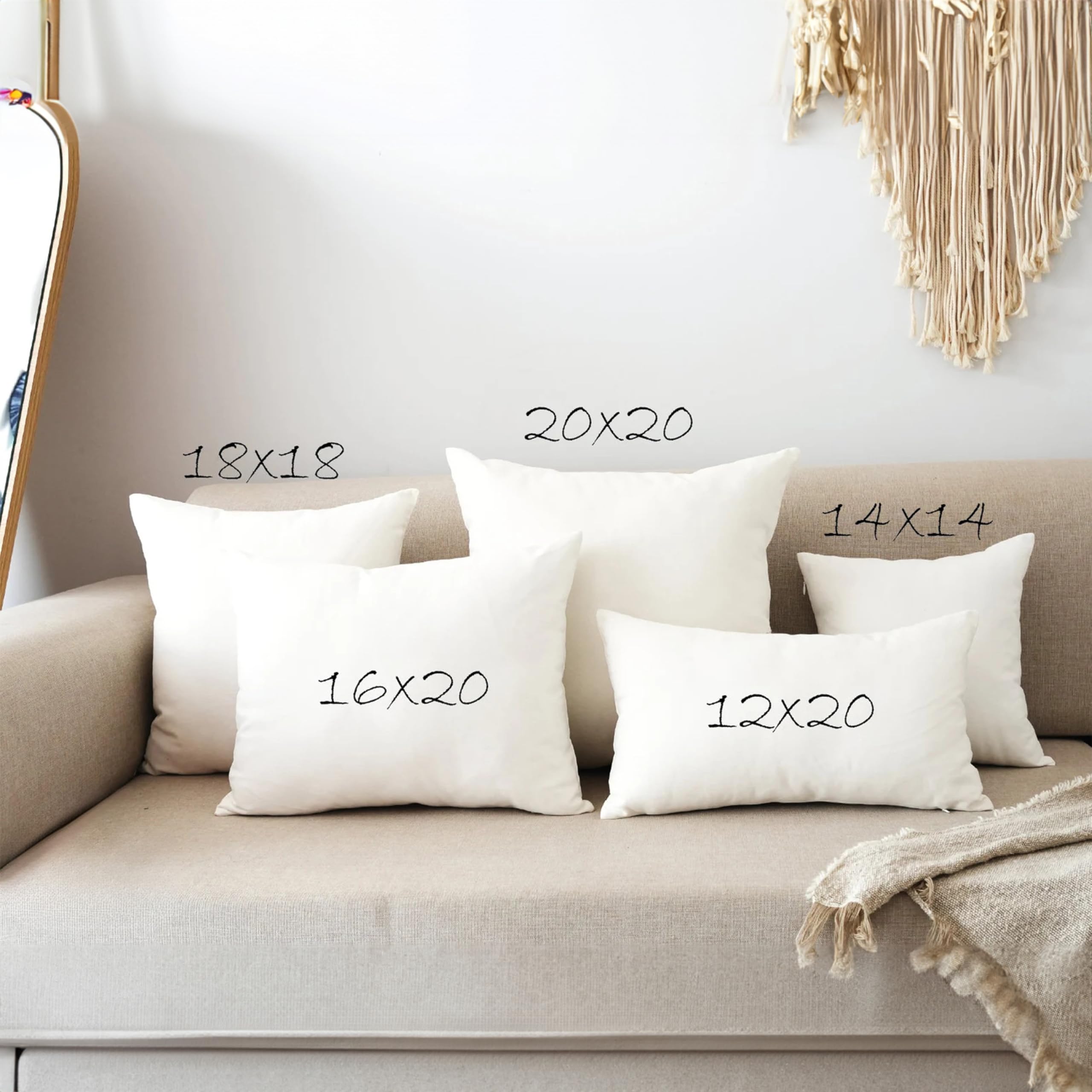 Personalized Family Name Embroidered Pillow - Custom Housewarming & Wedding Gift - Handmade Punch Needle Home Decor for Bedroom, Living Room & Nursery - Cozy Throw Pillow for Sofa, Couch and Home Decor