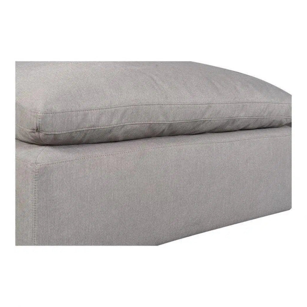 5-Piece Stain-Resistant Terra Grey Dream Modular Sectional Sofa Set - Perfect for Living Room, Family Room & Home Theater Seating