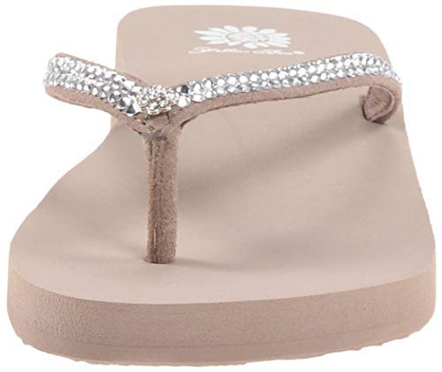 Yellow Box Women's Jello Sandal - Comfortable Summer Slide Sandals for Women | Casual Beach Flip Flops, Poolside Slides, Outdoor Walking Shoes