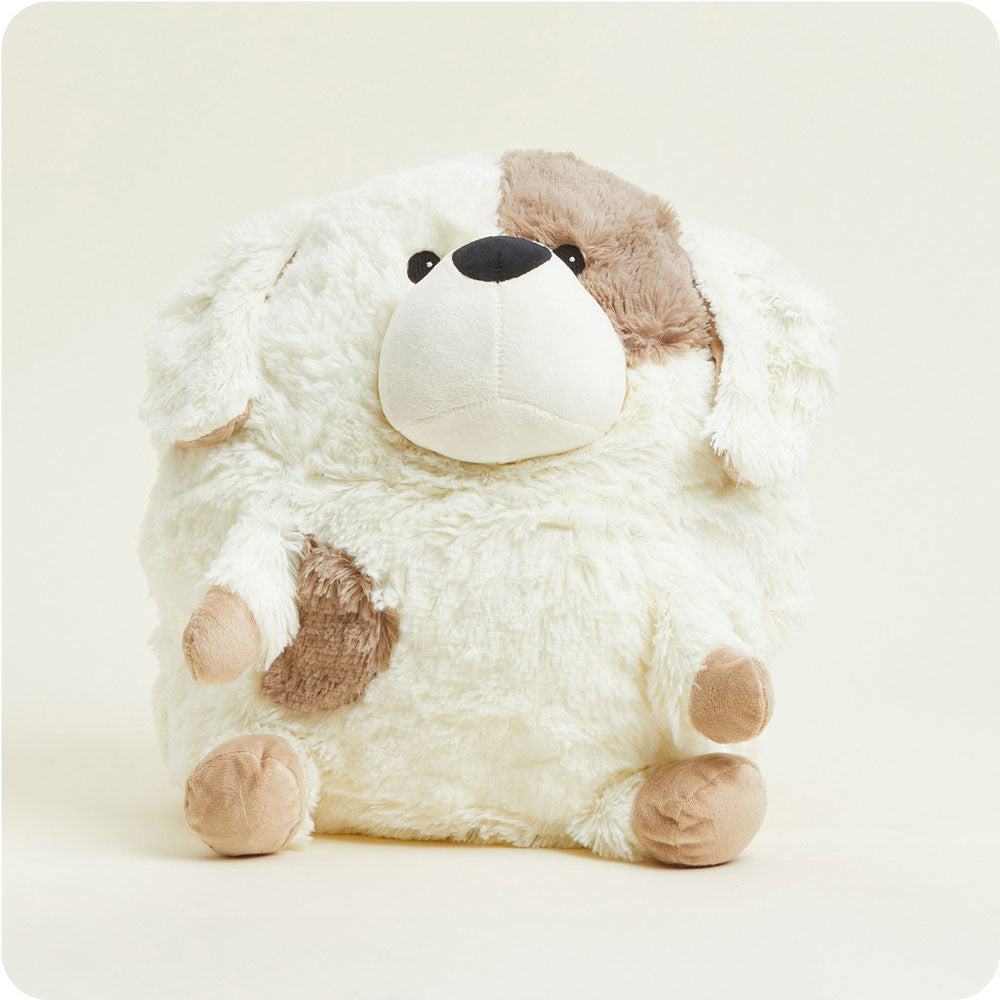 Supersized Puppy Warmies - Large Self-Warming Plush Dog Toy for Comfort & Anxiety Relief - Perfect for Cuddling, Travel & Cold Weather