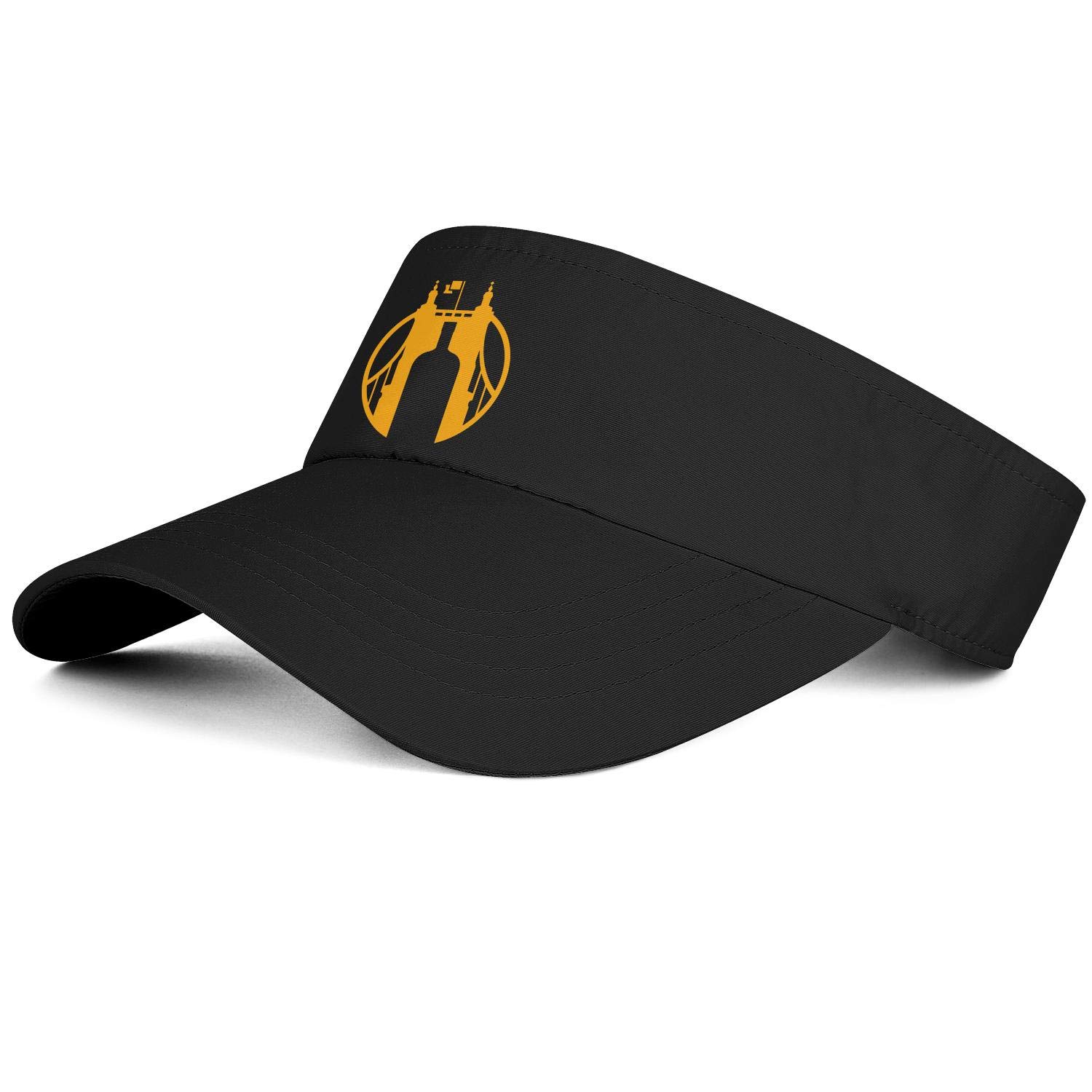 Men's & Women's Adjustable Sun Hat - Kentucky Bourbon Festival Whiskey Golf Visor & Beanie for Outdoor Sports & Events