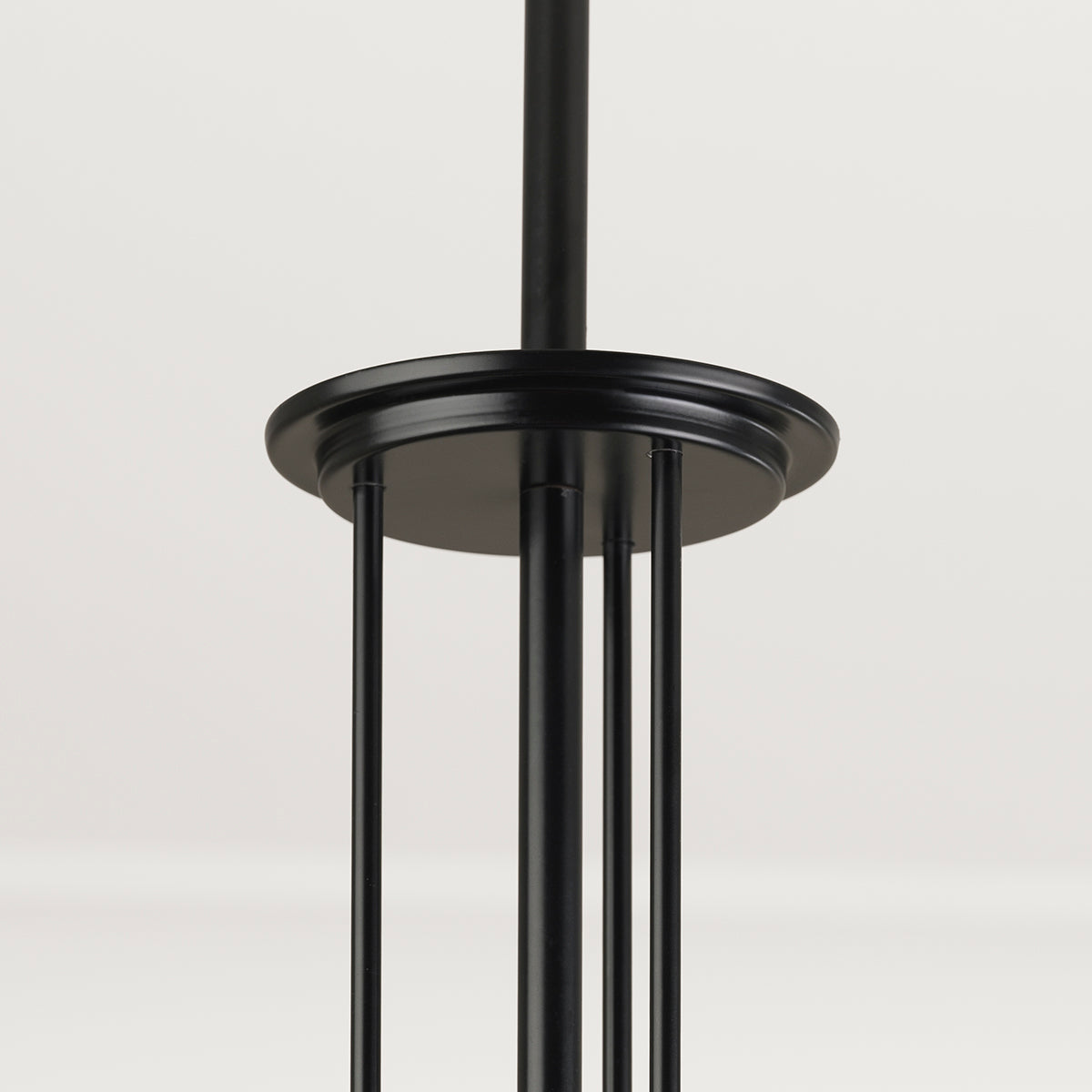 Alisse Collection Modern One Light Pendant Lighting Fixture - Sleek Hanging Light for Kitchen Island, Dining Room, or Bedroom Decor