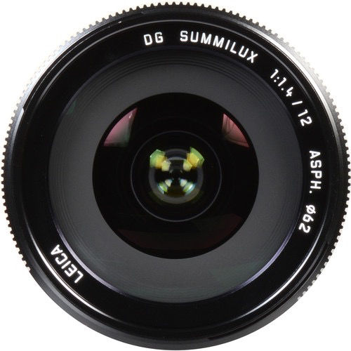 Panasonic Leica DG Summilux 12mm f/1.4 ASPH. Lens - Ultra Wide Aperture Prime Lens for Micro Four Thirds Cameras | Perfect for Low Light Photography, Landscapes & Street Shooting