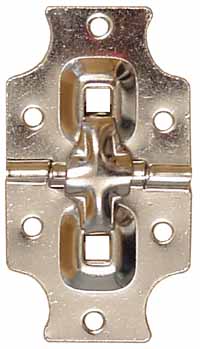 STOP HINGE FLUSH MOUNT LARGE - Heavy Duty Cabinet Door Stopper for Smooth Closing | Perfect for Kitchen Cabinets, Wardrobes & Furniture Hardware