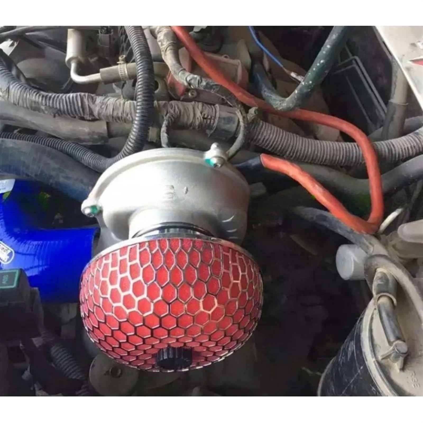 High-Performance Electric Turbo Supercharger Kit - Universal Turbocharger & Air Intake System for Cars & Motorcycles - Boost Engine Power & Acceleration for Racing & Off-Road Adventures