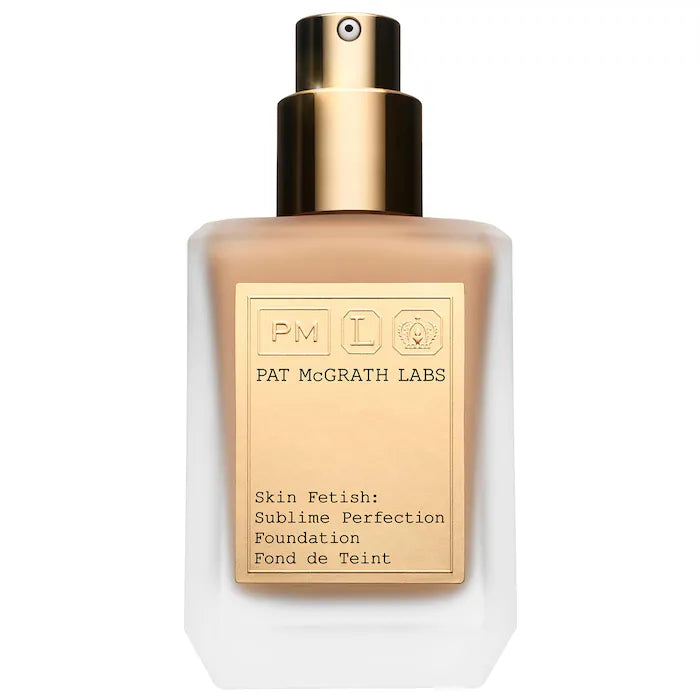 PAT McGRATH LABS Sublime Perfection Foundation - Flawless Full Coverage Makeup Base for All Skin Types | Perfect for Everyday Wear, Special Occasions & Photo Shoots
