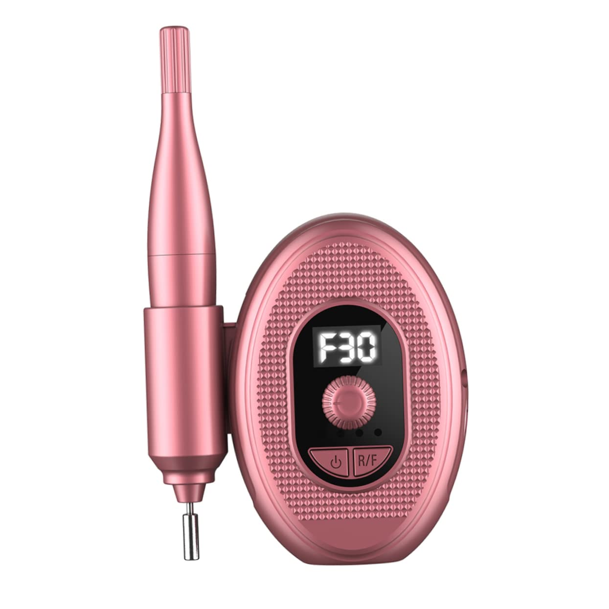 Beavorty Professional Wireless Nail Drill Machine - Electric Nail File & Polisher for Manicure & Pedicure | Cordless Nail Art Tool for Salon & Home Use | Perfect for DIY Nail Care & Professional Grooming