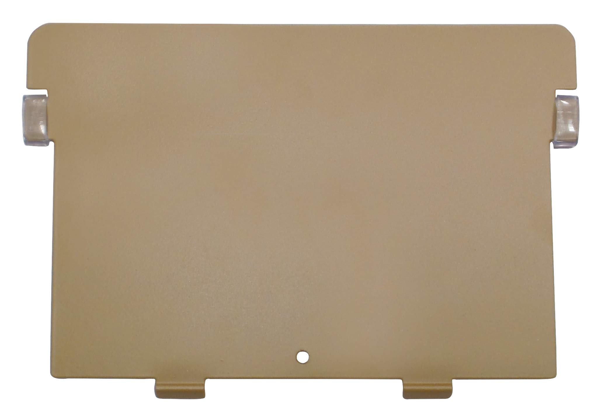 5-Pack Metal Support Plates A5 Landscape - Heavy Duty Brown Brackets for HAN Wooden Card Index Boxes & Trays | Perfect for Office Organization, Library Catalog Systems & Craft Storage Solutions
