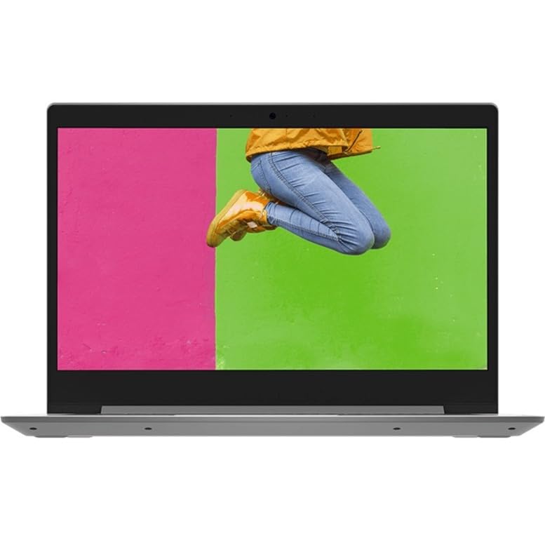 Lenovo IdeaPad 1 14IGL05 14-inch HD Laptop - Intel Pentium Silver N5030 Quad-Core 1.1GHz, 4GB RAM, 128GB SSD - Lightweight Notebook for Work, School & Home Use