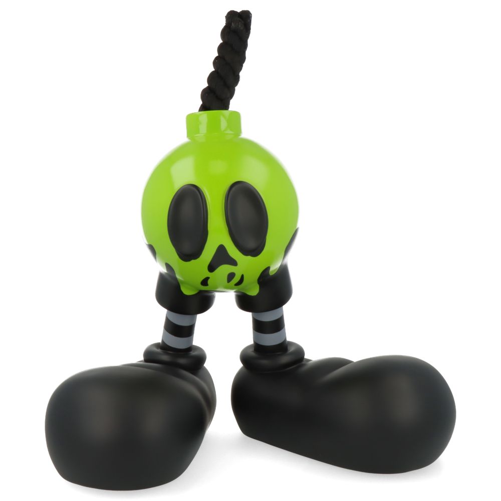 Friendly Fire Bomb Infiltrator - Jason Freeny Designer Toy - Unique Collectible Art Figure for Home Decor, Office Display & Pop Culture Enthusiasts
