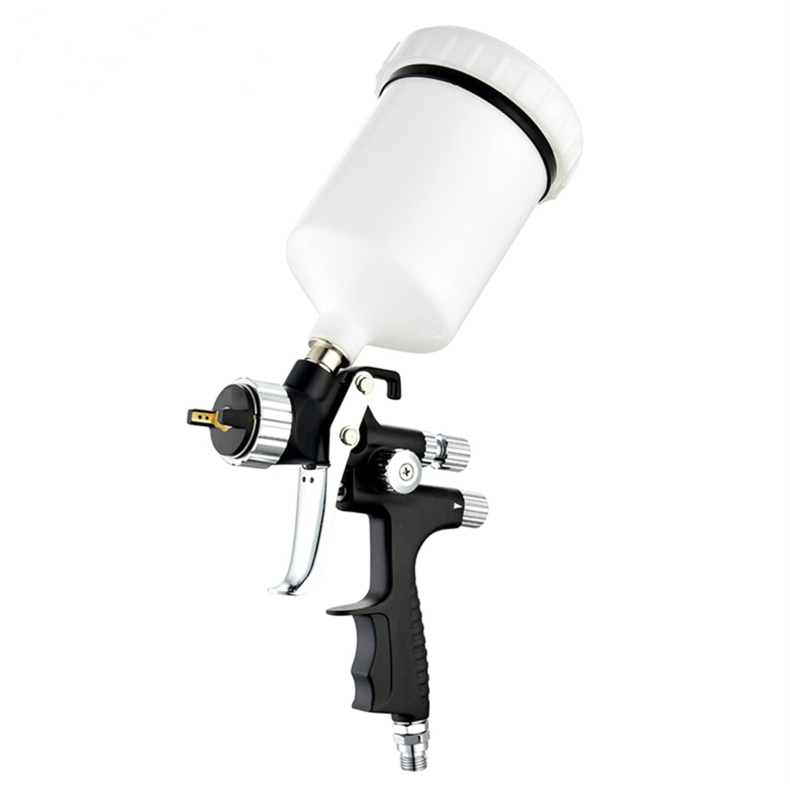 Professional Sand Blaster Spray Gun - High Atomization Car Paint Sprayer Tool for Auto Body & DIY Projects | Perfect for Automotive Repair, Metal Furniture Coating & Industrial Painting