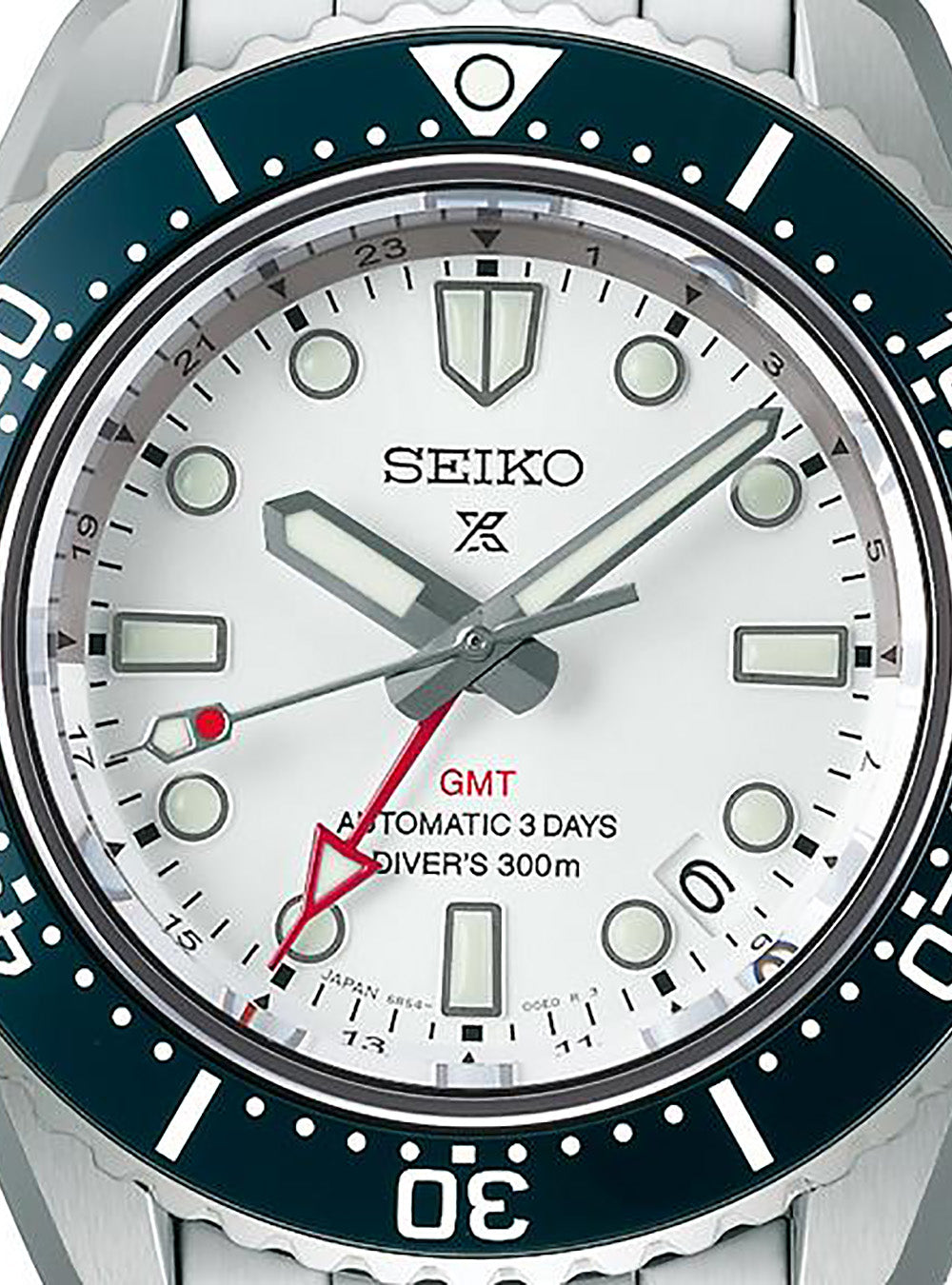 SEIKO PROSPEX 1968 Heritage Diver's GMT Automatic Watch - SBEJ029 / SPB519 - Made in Japan - JDM - Luxury Dive Watch for Men - Professional Scuba Diving, Travel & Everyday Wear