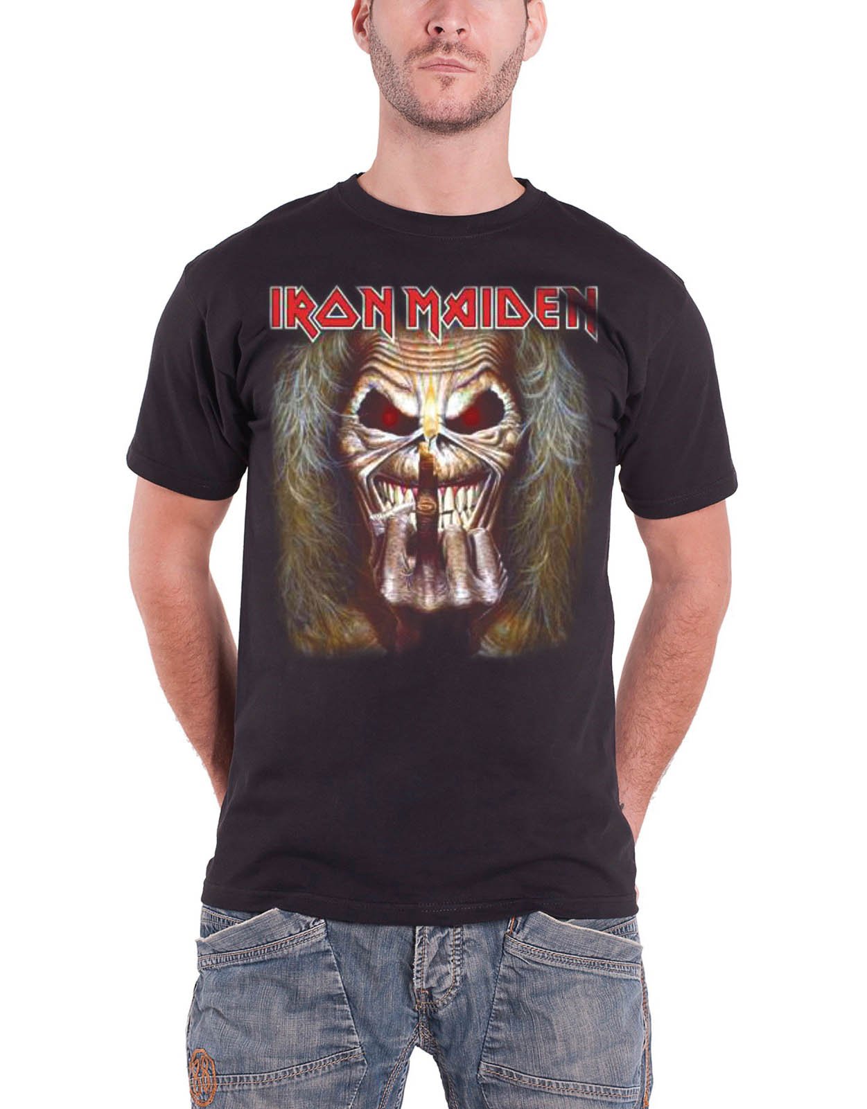 Iron Maiden Band T-Shirt for Men - Vintage Rock Music Tee - Perfect for Concerts, Gifts & Casual Wear