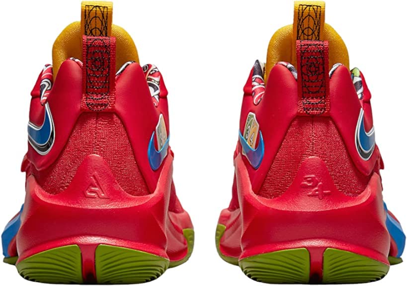 Nike Zoom Freak 3 Basketball Shoes for Men - High-Performance Court Sneakers with Responsive Cushioning - Perfect for Indoor/Outdoor Games, Training & Streetwear Fashion