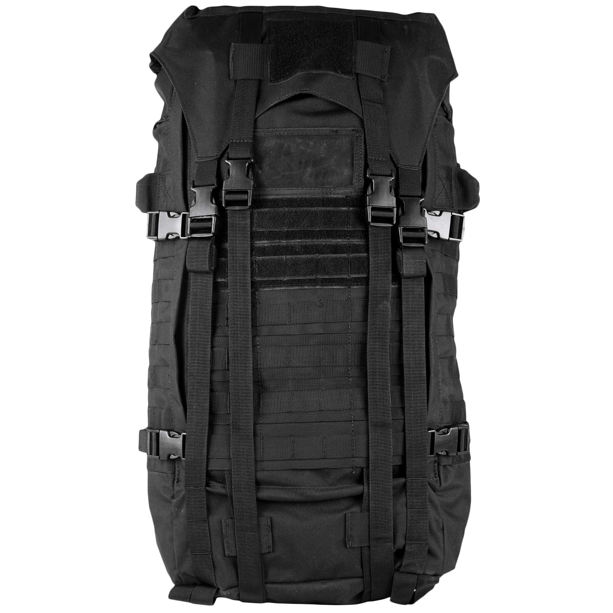 Fox Outdoor Advanced Mountaineering Backpack - 50L Lightweight Hiking Pack with Adjustable Straps & Waterproof Design for Camping, Trekking & Mountain Climbing | Black Outdoor Gear