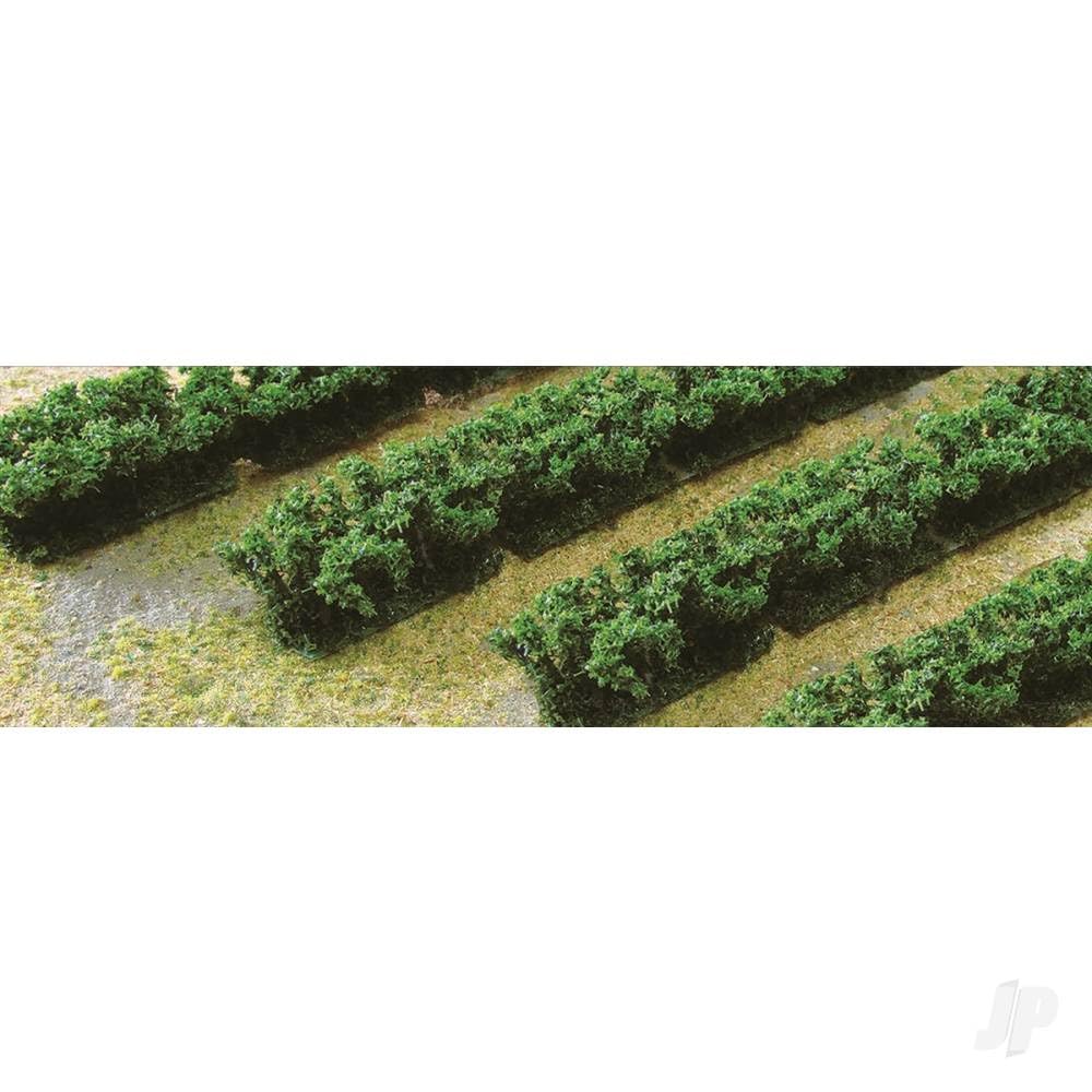 HO Scale Model Hedgerows 3/4