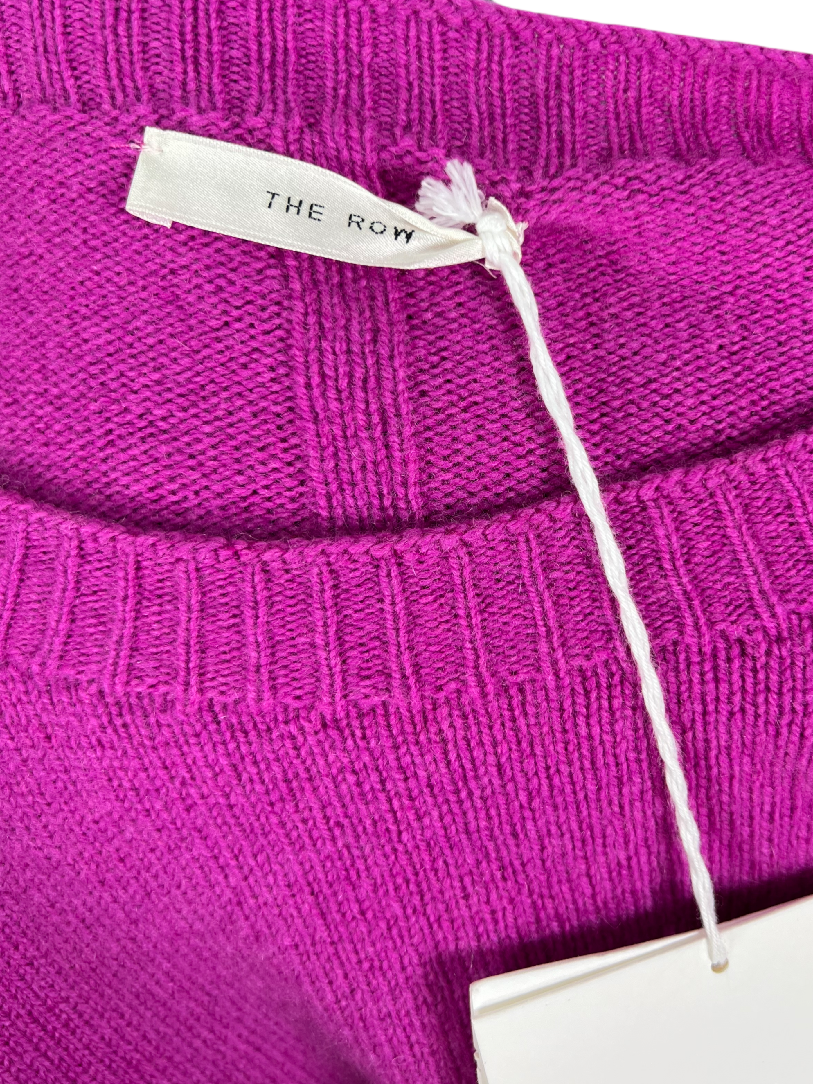 The Row Women's Wool Cashmere Sibel Sweater Size XS - Soft Luxury Knitwear for Fall & Winter - Perfect for Office, Date Night & Holiday Gatherings (NWT)