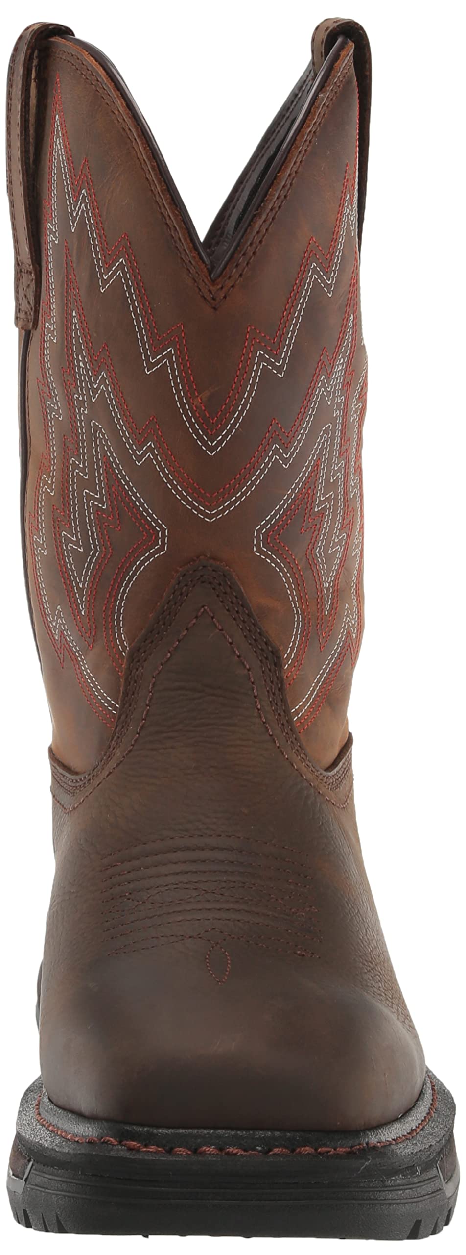 Ariat Men's Big Rig Waterproof Steel Toe Work Boots - Durable & Comfortable for Construction, Farming & Outdoor Work