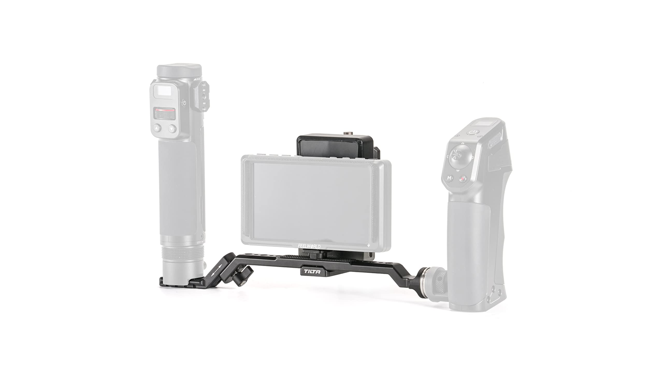 Tilta Hydra Alien Monitor Mount Bracket - Universal Camera Rig Accessory for DSLR, Mirrorless & Cinema Cameras - Perfect for Vlogging, Filmmaking & Live Streaming