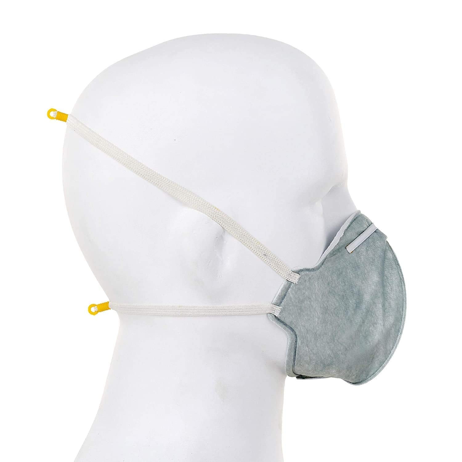 M2102P Disposable Face Masks - 3-Ply Breathable Protection for Daily Use, Travel & Work - 50 Pack (Blue) - Perfect for Commuting, Shopping & Public Safety
