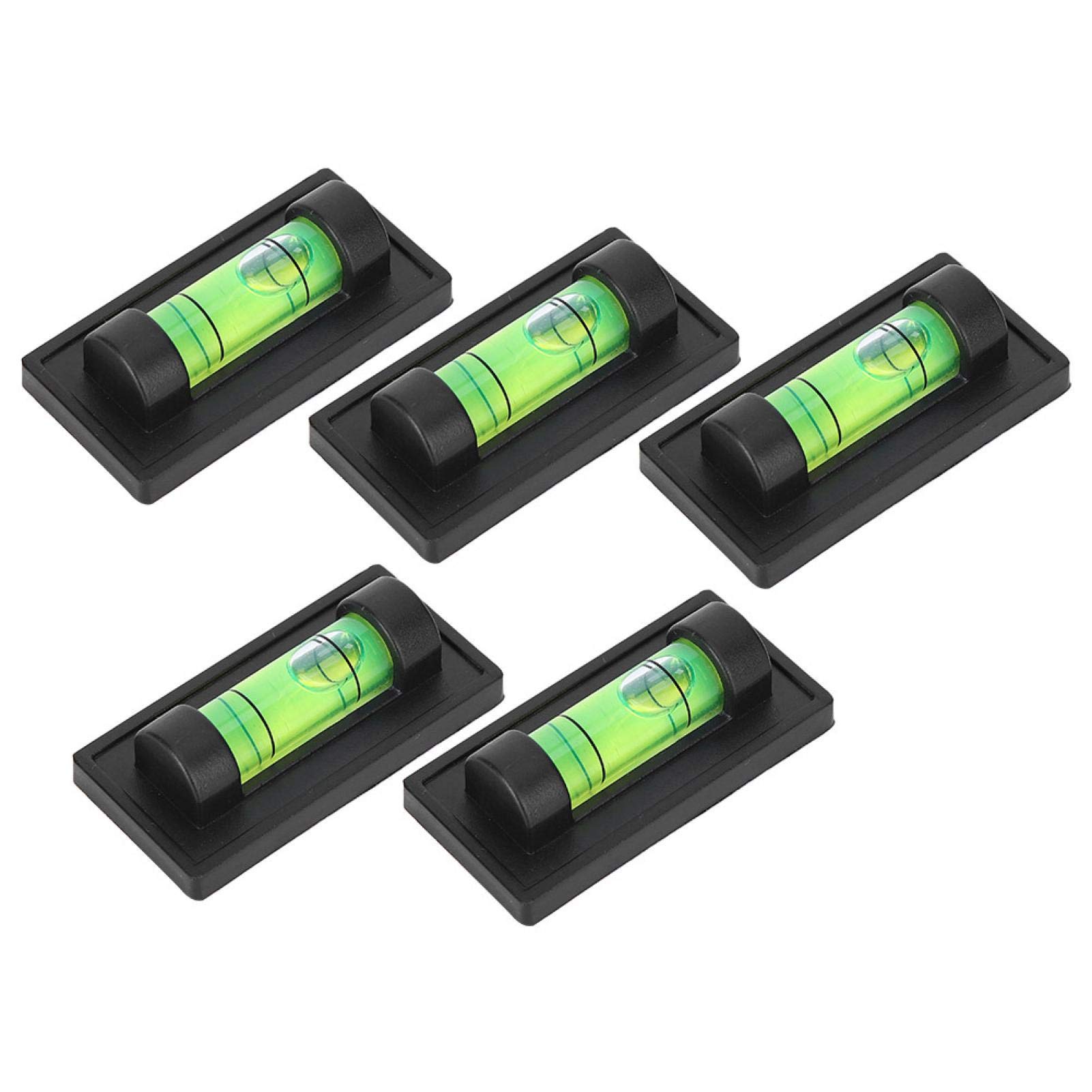 Mini Plastic Bubble Level - Square Precision Spirit Level for Digital Cameras & Photography Accessories | Perfect for Leveling Tripods, Camera Mounts, and Photography Equipment
