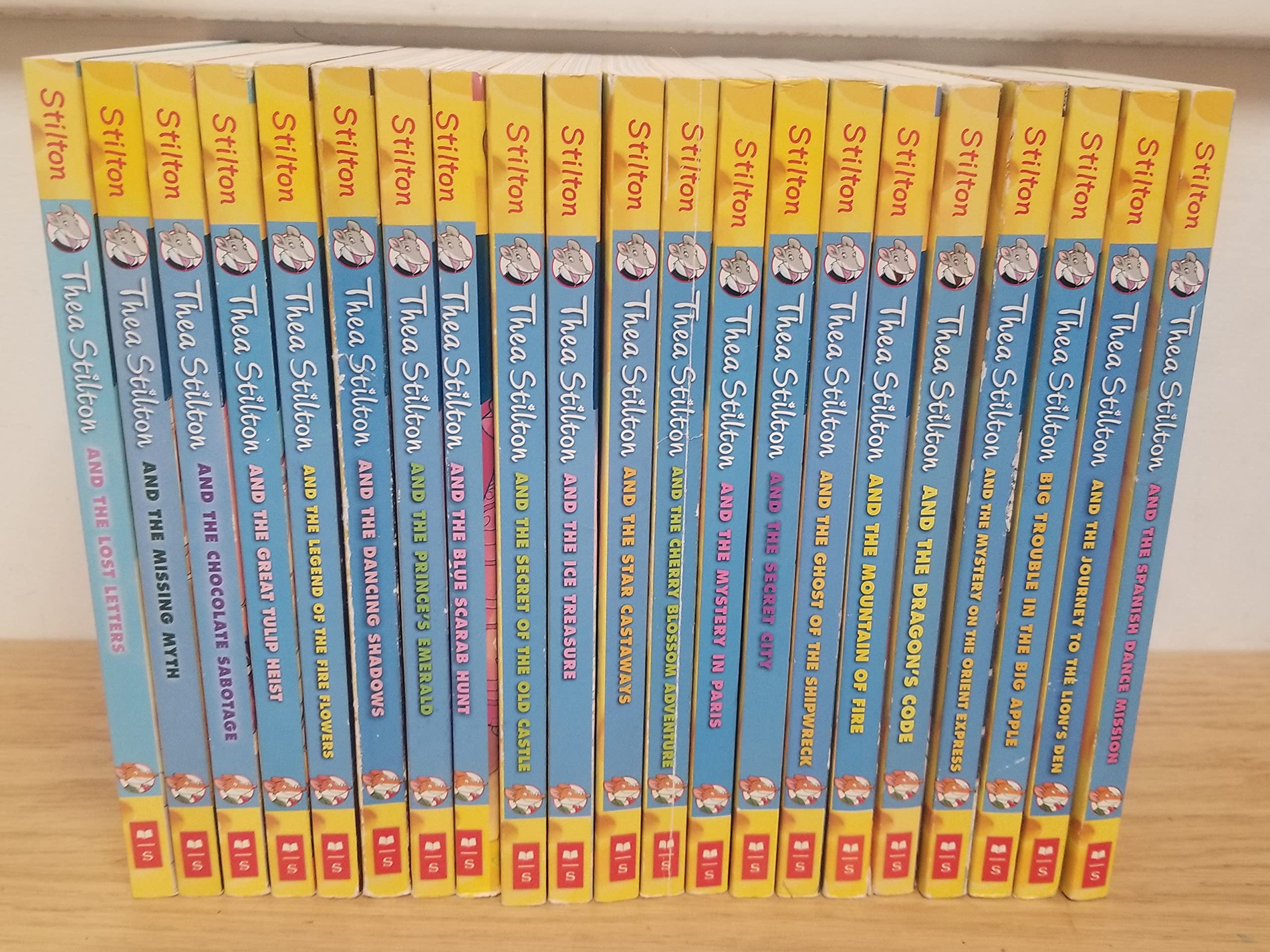 Thea Stilton 20-Book Paperback Collection - Adventure Series for Kids | Perfect for Reading, Gifts & Classroom Libraries