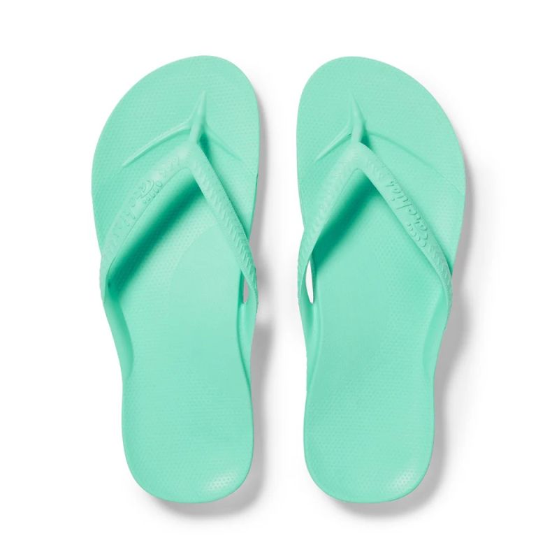 Archie's Arch Support Thongs for Adults - Comfortable Footwear for All-Day Wear, Walking & Standing